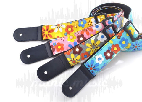 Ukulele Ukelele Shoulder Strap Adjustable Colourful Classic Design