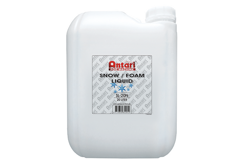 Event Lighting SL20N - Antari Snow or Foam Liquid (20 Litres)