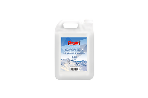 Event Lighting  SL5H - Super Dry Snow Fluid (5 Litres)