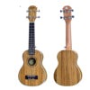 Ukulele Zebrawood 21 inch or 24 inch